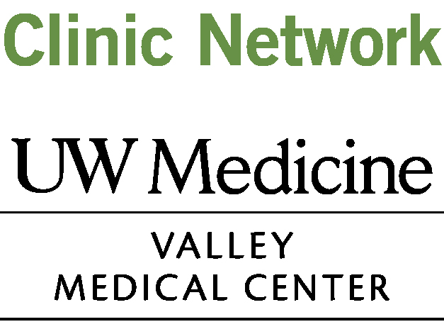 University of Washington Medicine Valley Medical Center Clinic Network logo