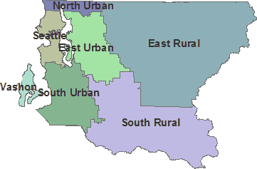 sub-regions map