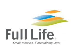 Full Life Care logo - tag line reads Small miracles. Extraordinary lives.