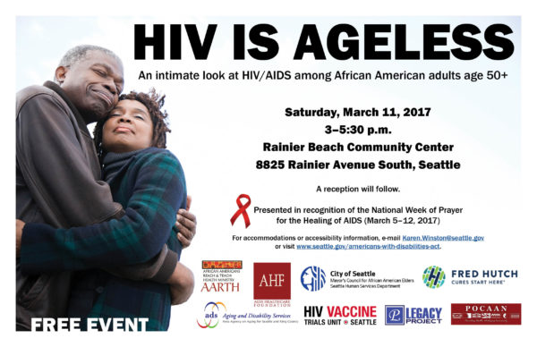 Image of "HIV is Ageless" event flyer. Click on image to open accessible PDF.