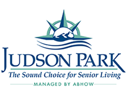 logo for Judson Park, the Sound Choice for Senior Living, Managed by Abhow
