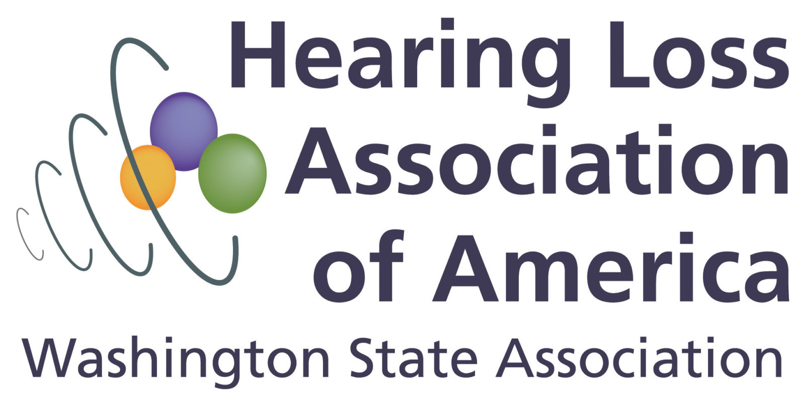 Hearing Loss Association of America Washington State Association logo