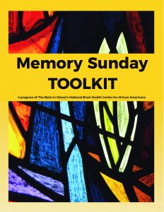 Memory Sunday Toolkit cover image