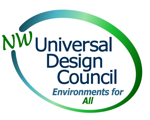 Northwest Universal Design Council Environments for All logo