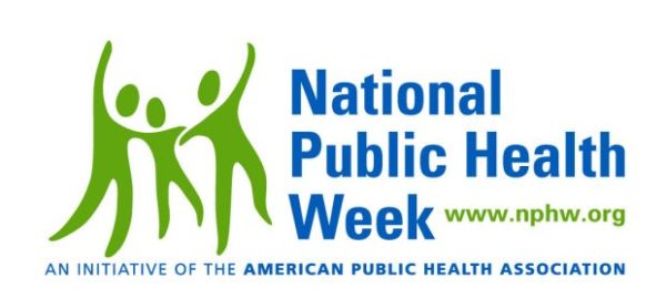 logo for National Public Health Week