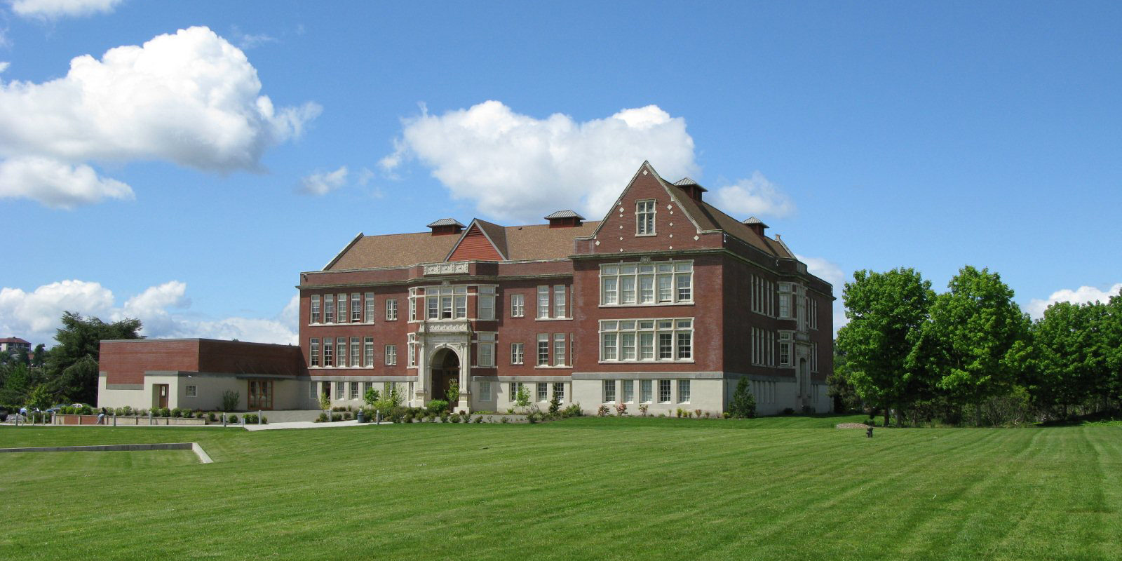 Seattle's historic Colman School building now houses the Northwest African American Museum