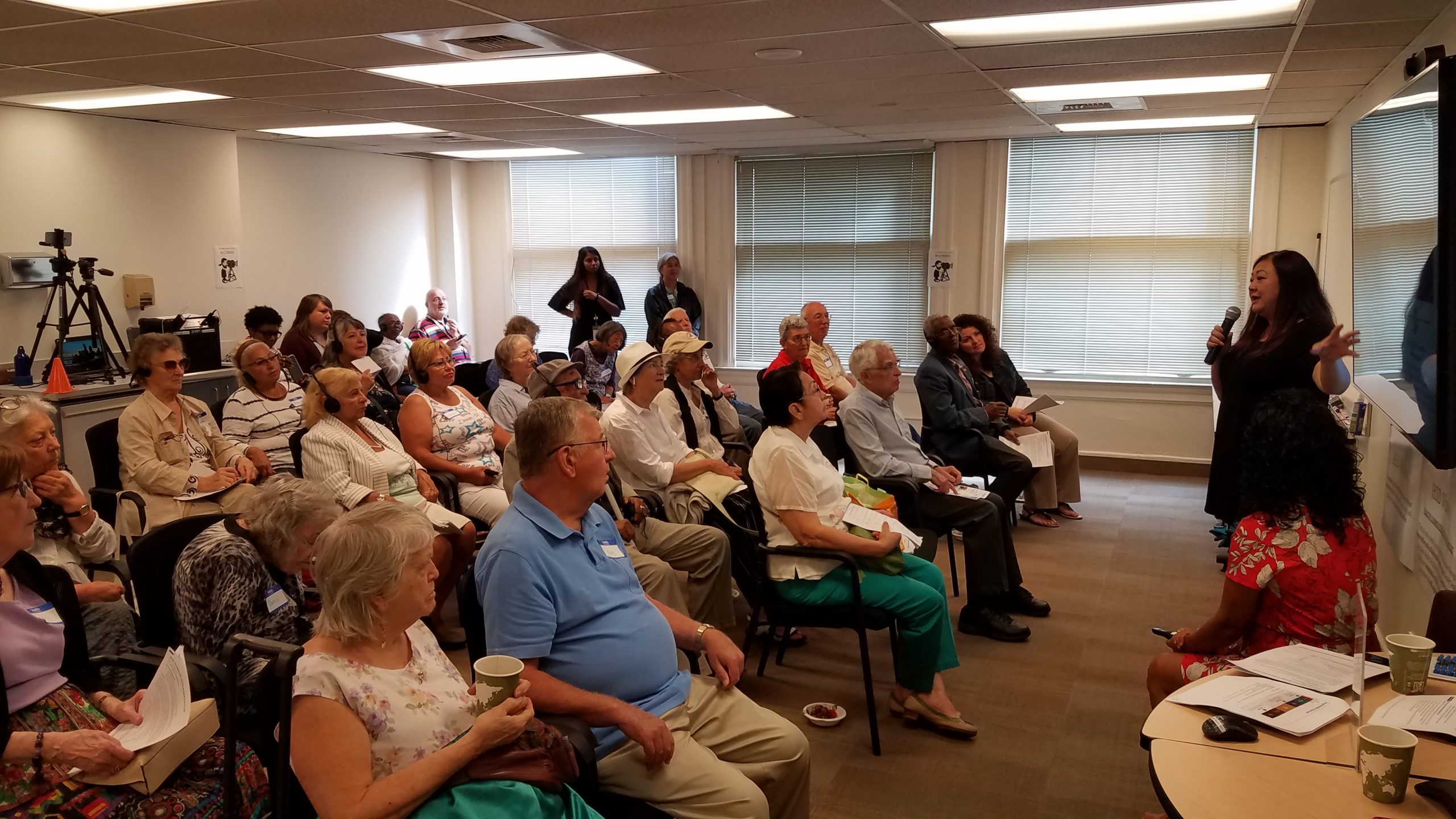 Seattle IT at Civic Coffee Hour on August 15, 2019