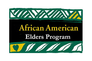 African American Elders Program logo