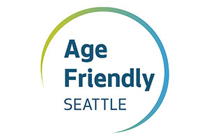 Age Friendly Seattle logo