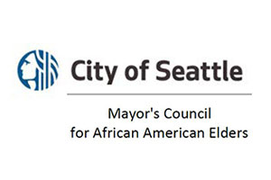 City of Seattle Mayor's Council for African American Elders logo