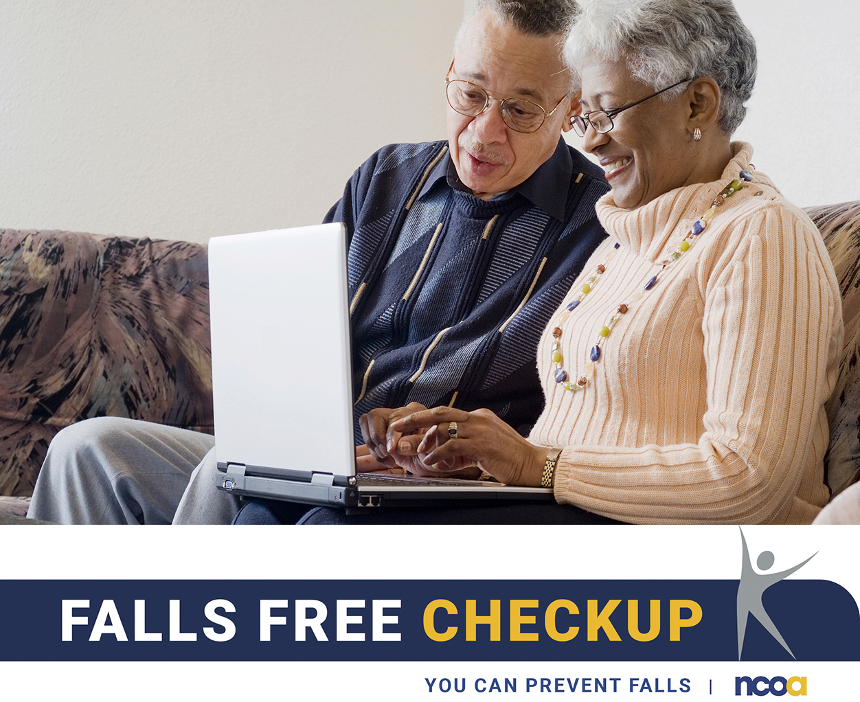 Falls Free CheckUp can be done online