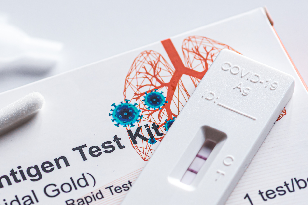 COVID-19 antigen home test kit