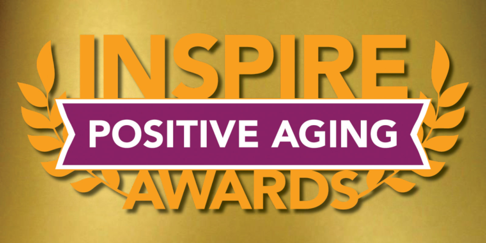Inspire Positive Aging Awards banner