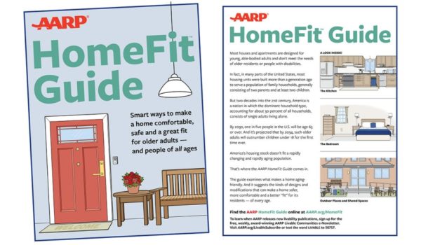 images from AARP's HomeFit Guide