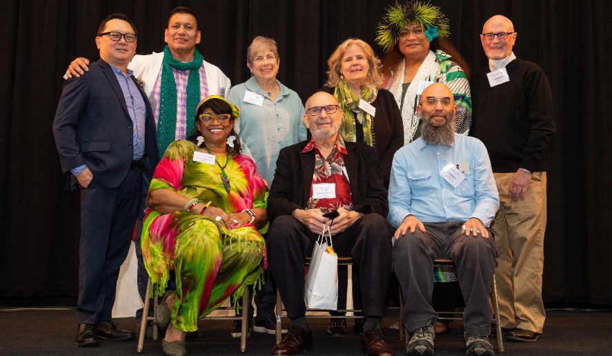 Honorees at the 2022 GenPride Pillars of Pride event, honoring LGBT elders who make a difference