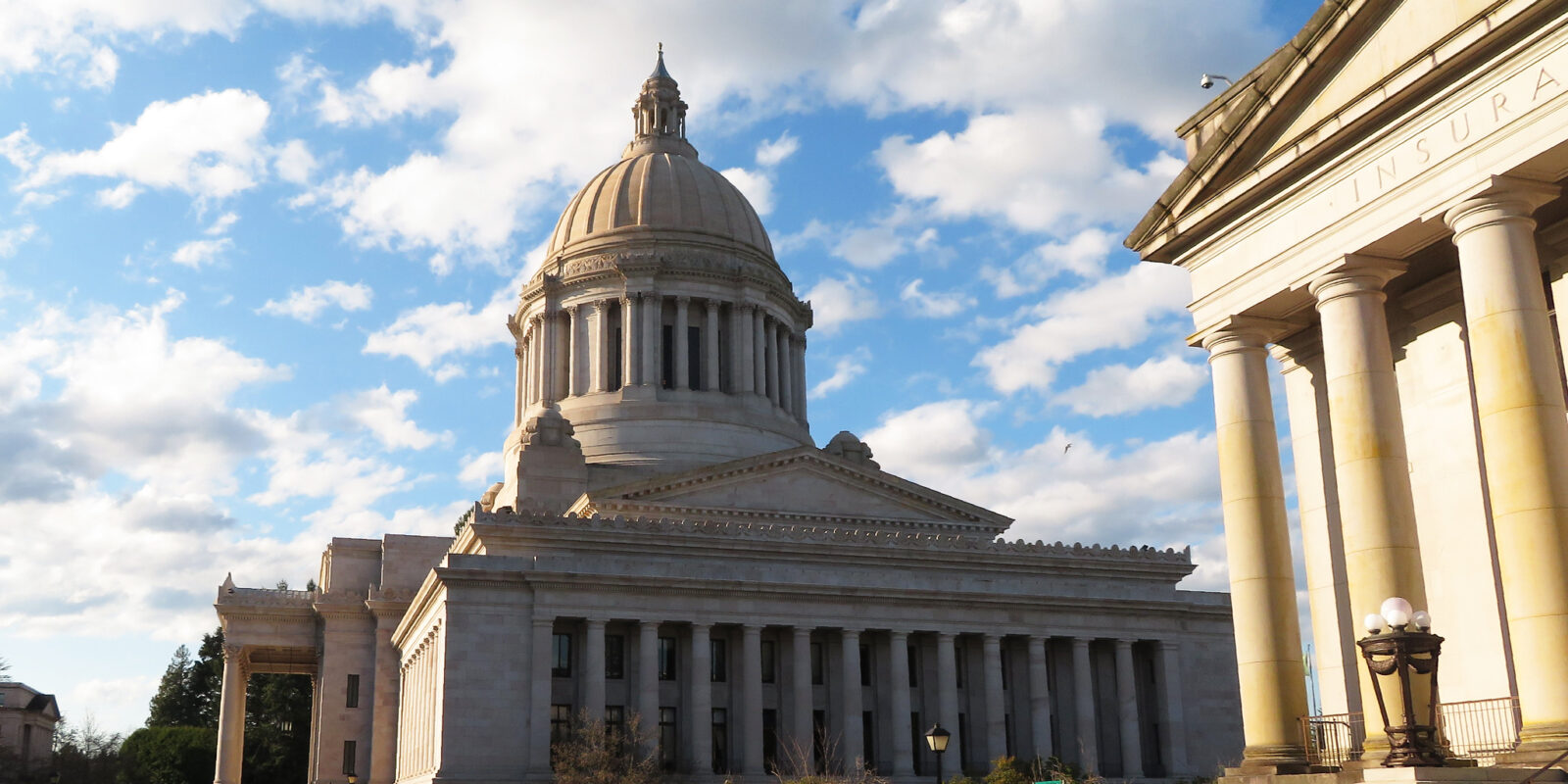 state capitol building in olympia, washington