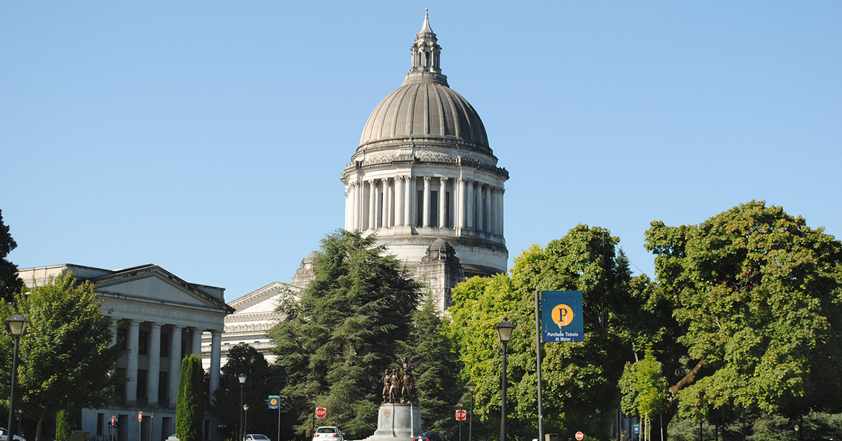 Olympia State Capitol, by moose mama, Flickr Creative Commons, accessed 4/22/2024 at https://www.flickr.com/photos/23113511@N07/6090211480/